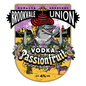 Vodka Passionfruit - On Tap Vodka Passionfruit - On Tap